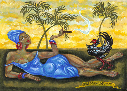 The Art of Olga Monosalvas